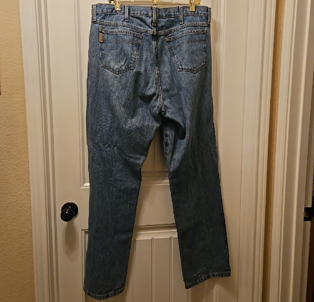 NWOT! Cinch Light Blue Relaxed Fit Men’s Jeans 38x34 - Picture 6 of 9